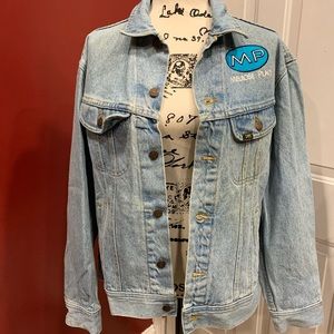 RARE MELROSE PLACE DENIM JACKET